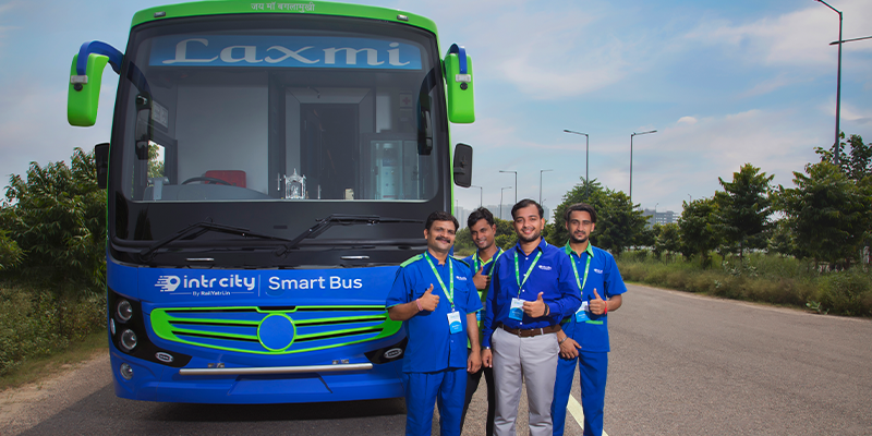 How IntrCity is disrupting mobility between Indian cities
