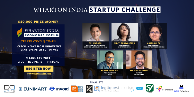 Know all about India’s journey towards self-reliance at Wharton India Economic Forum 2020-21

