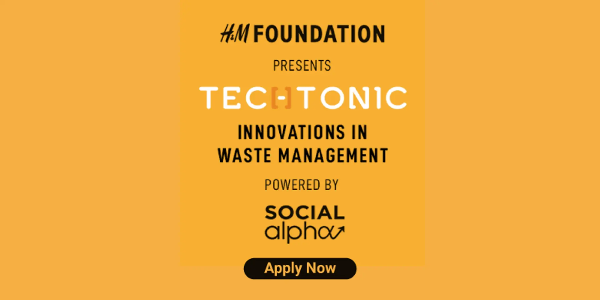 Techtonic – Innovations in Waste Management: An enabling ecosystem stack for developing innovation tech-based waste management solutions.