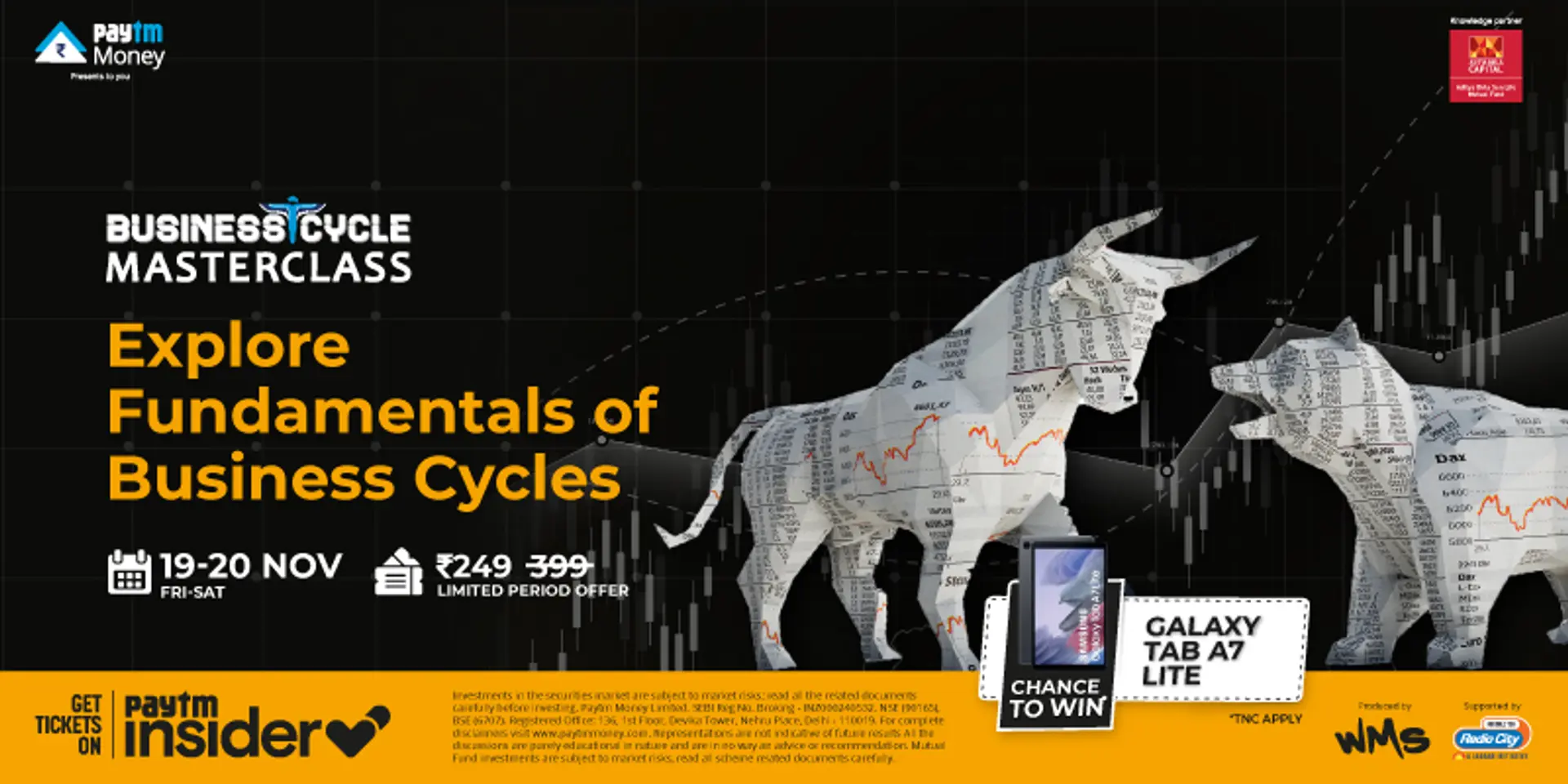 Learn to invest in the right industries at the right time with Paytm Money’s Business Cycle Masterclass