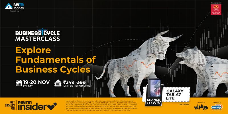 Learn to invest in the right industries at the right time with Paytm Money’s Business Cycle Masterclass

