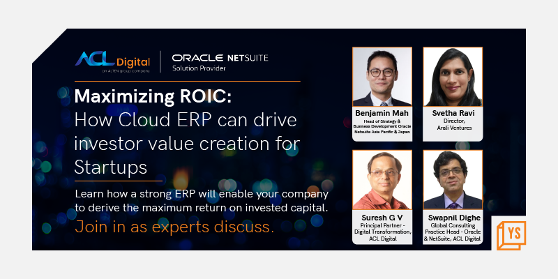 Maximizing ROIC: How Cloud ERP can drive investor value creation for Startups