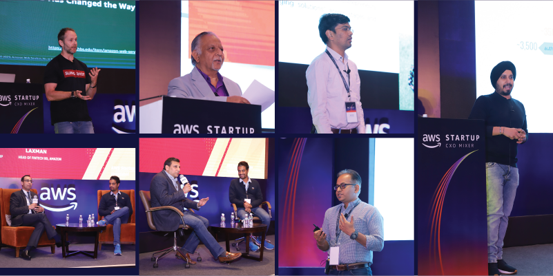 At AWS Startup CXO Mixer in Ahmedabad, established founders and VCs share confessions and best practices for success
