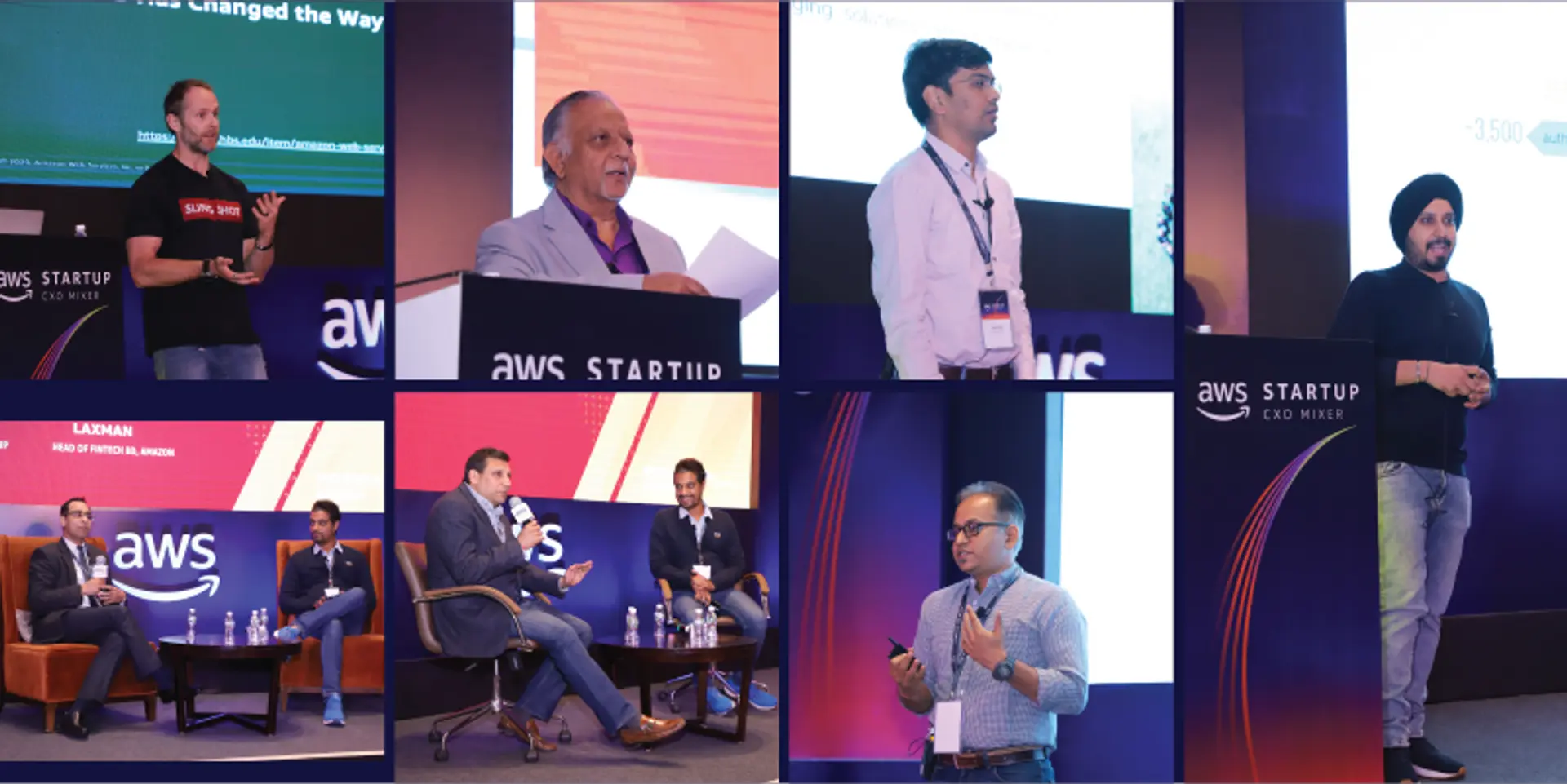 At AWS Startup CXO Mixer in Ahmedabad, established founders and VCs share confessions and best practices for success