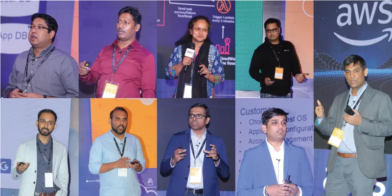 At AWS Cloud Day 2020 in Jaipur, AWS architects and customers share ...