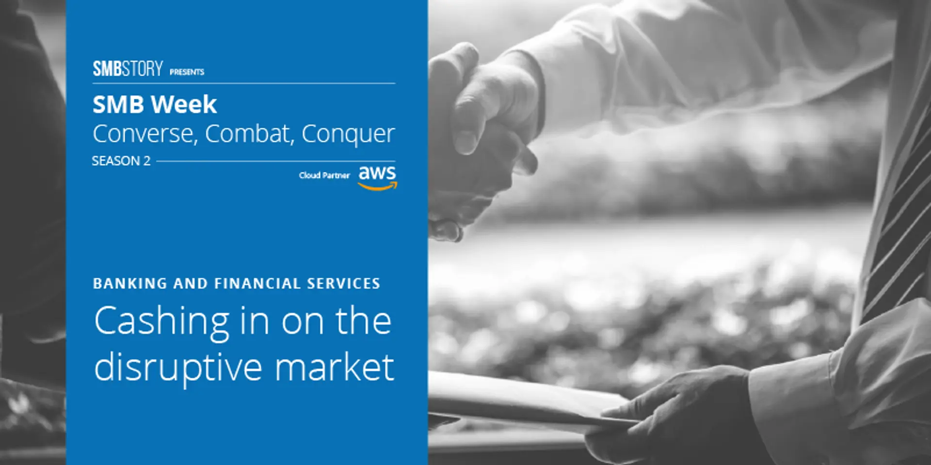 SMB Week: Here’s how SMBs can cash in on the disruptive BFSI market