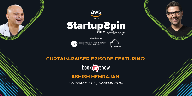 Focus on value, not solely on valuations: BookMyShow’s Ashish Hemrajani at Startup Spin show