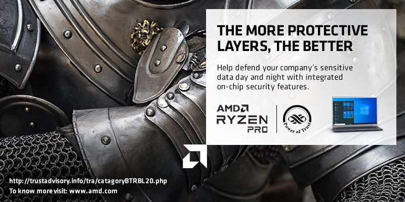 How AMD Memory Guard is driving security innovation in an ever changing world