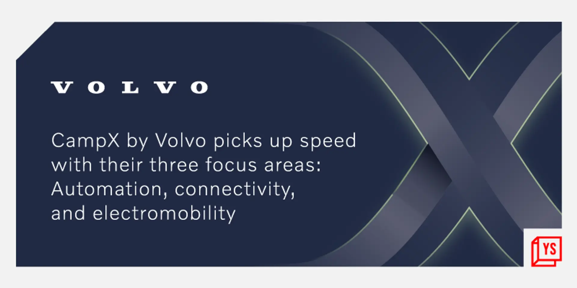 Automation, connectivity, and electromobility: A sneak peek at the focus areas for CampX by Volvo Group