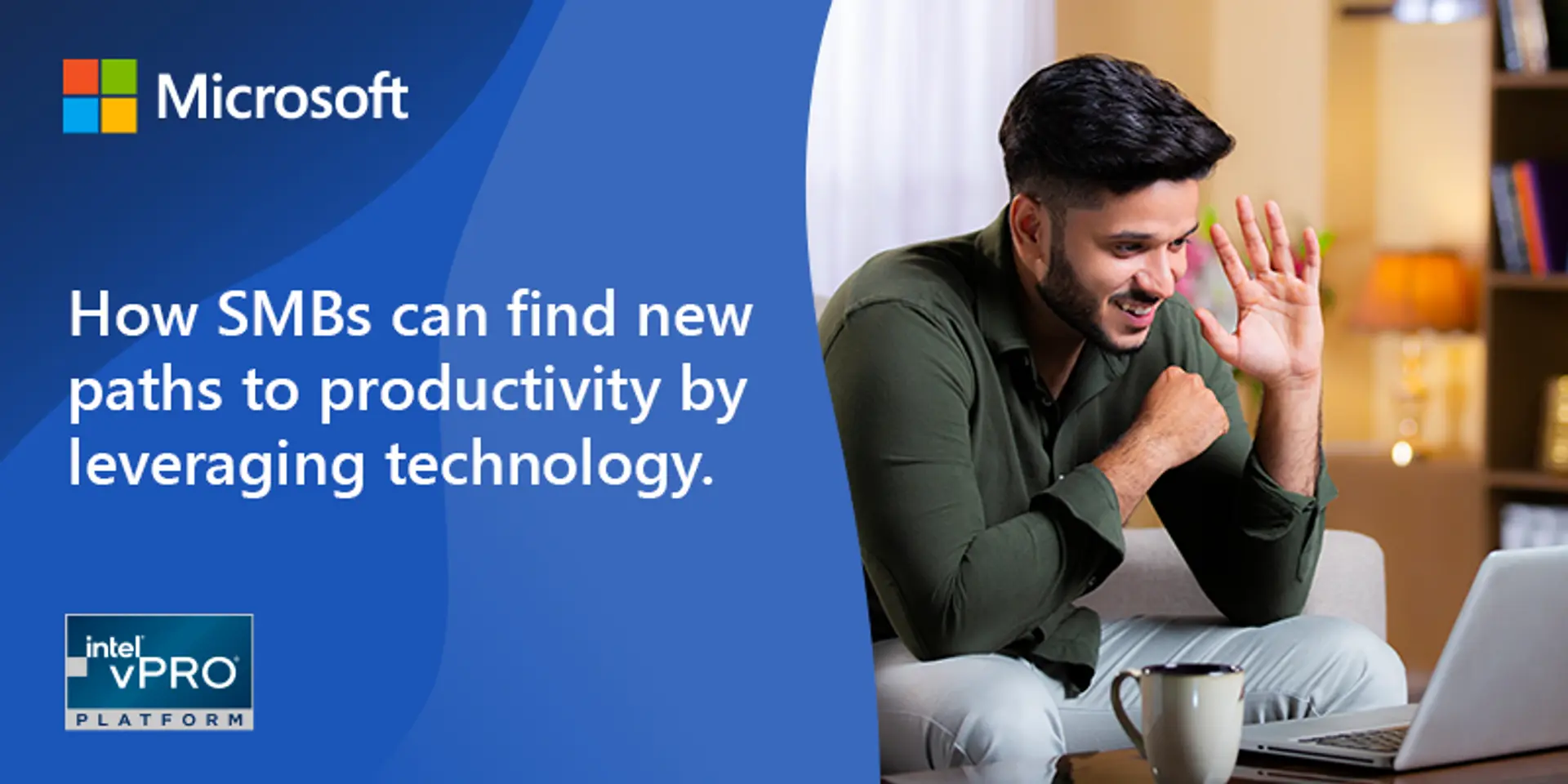 How SMBs can find new paths to productivity by leveraging technology