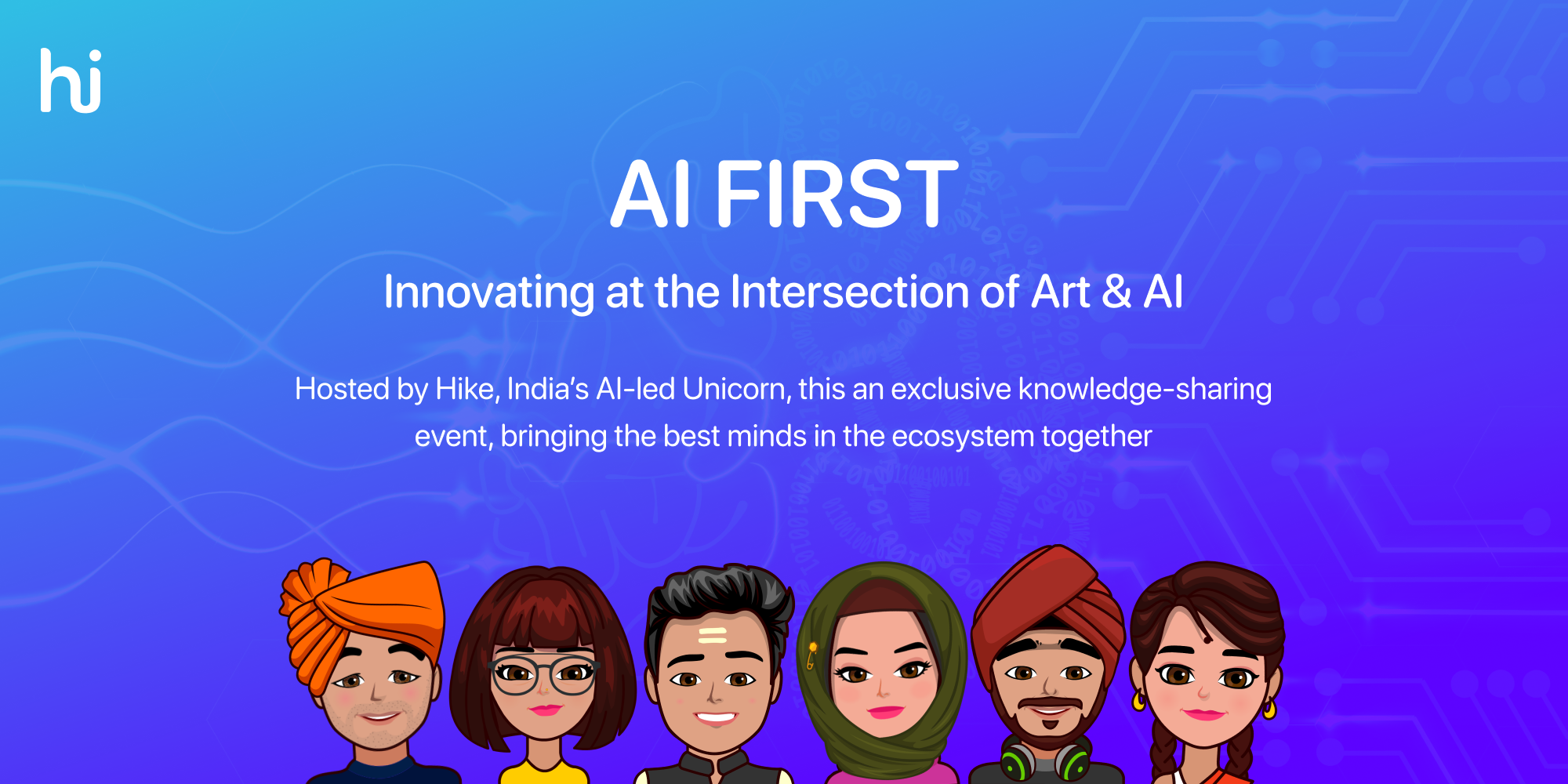 AI and art magic: Learn how Hike is innovating at the intersection of AI and art at their exclusive  AI First event in Bengaluru