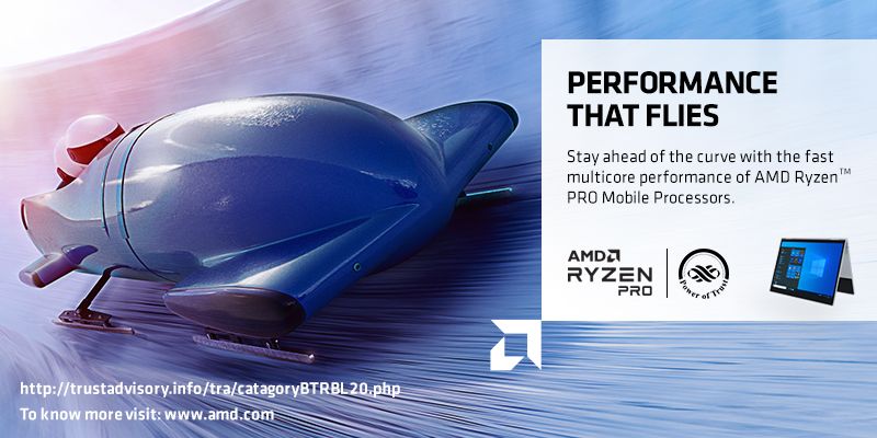 AMD Ryzen™ 5000 Series Mobile Processors powered HP ProBook 405 G8 Series Notebook PCs.