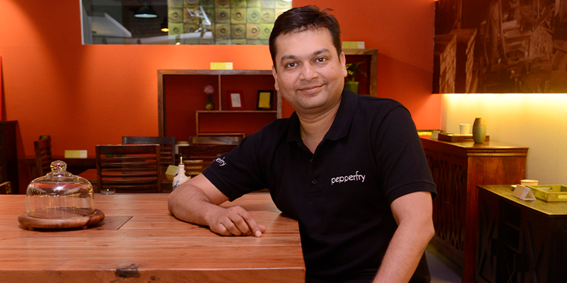 Dreaming big is the starting point for making it big in life, says Pepperfry Co-founder Ashish Shah