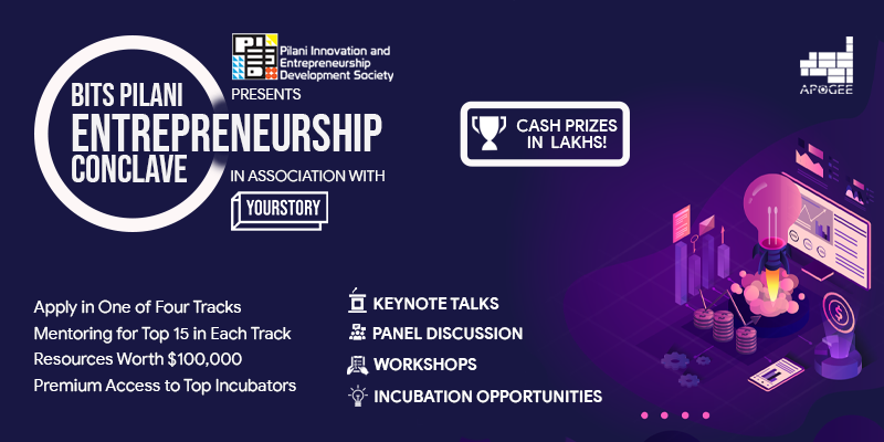 Announcing BITS Pilani Entrepreneurship Conclave, APOGEE 2022