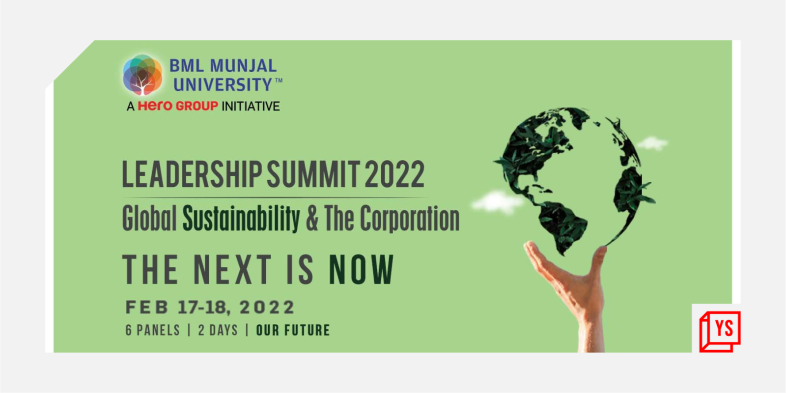 BML Munjal University Leadership Summit 2022: How India’s enterprises hold the key to achieving its climate target