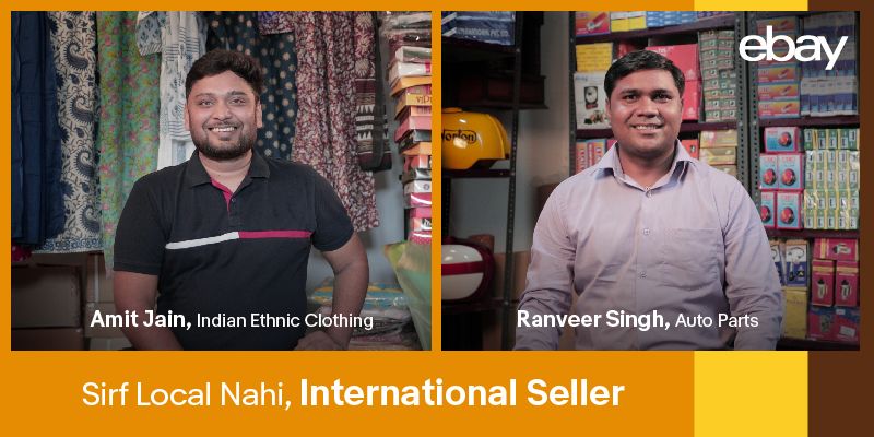 How eBay is catalysing the global export business for local Indian sellers
