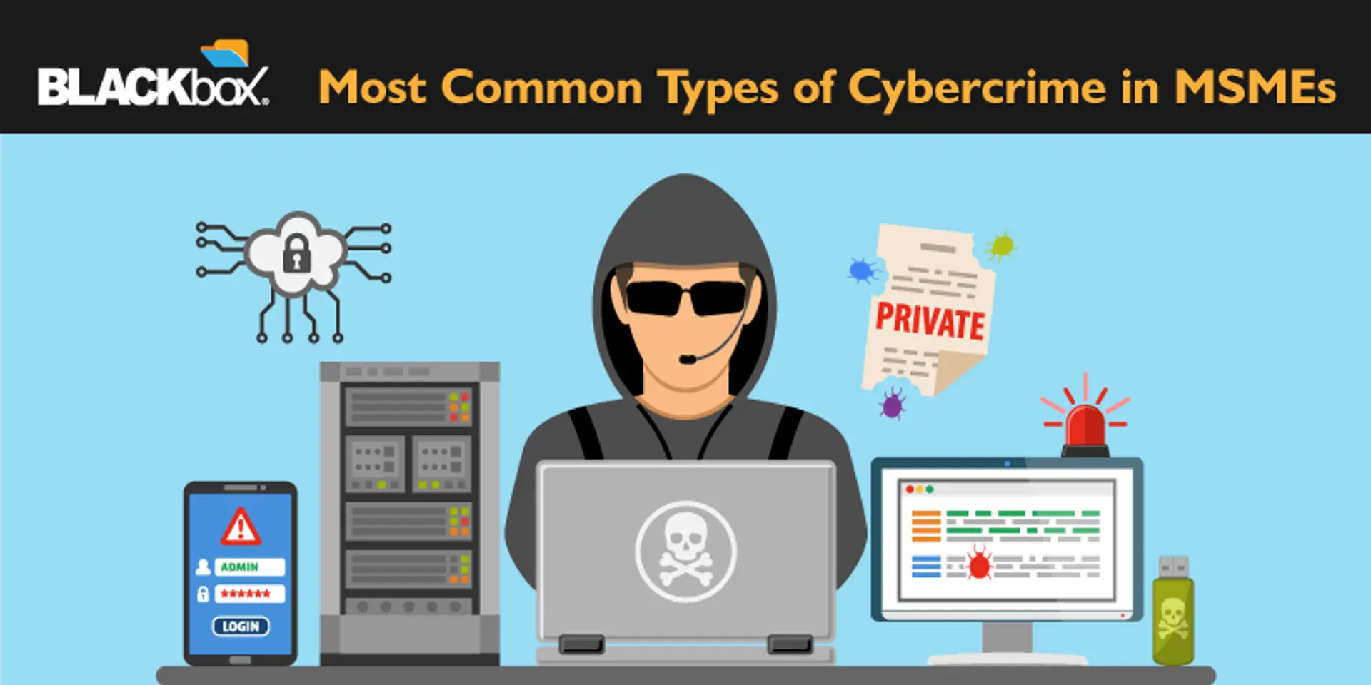 What small businesses should do to protect their IT infrastructure from cybercrime