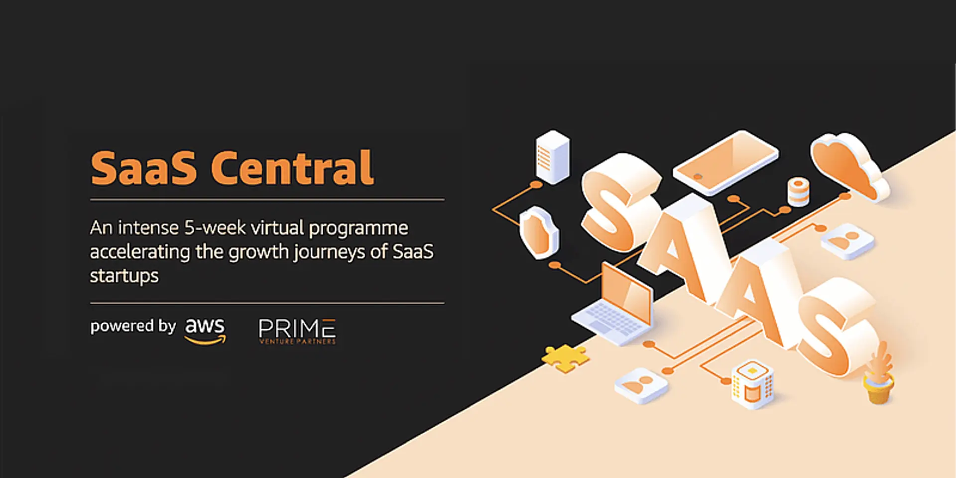 What does it take to build and sustain a SaaS company? Find out here at SaaS Central 2021
