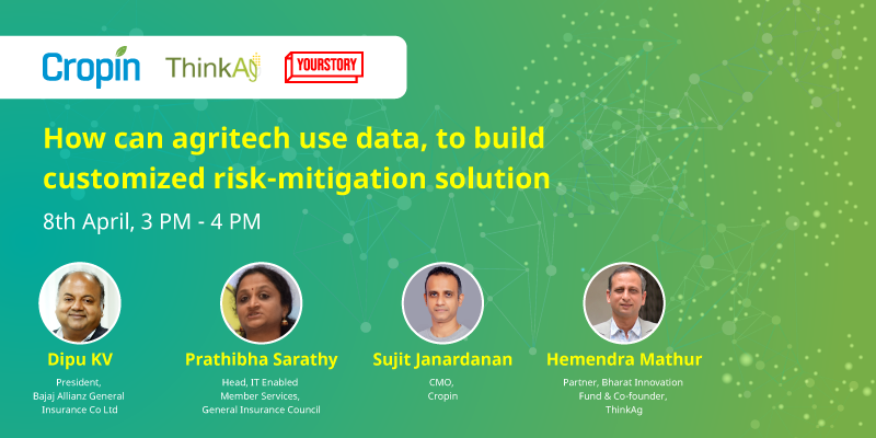 How Agritech Can Use Data To Build Customised Risk-mitigation Solutions