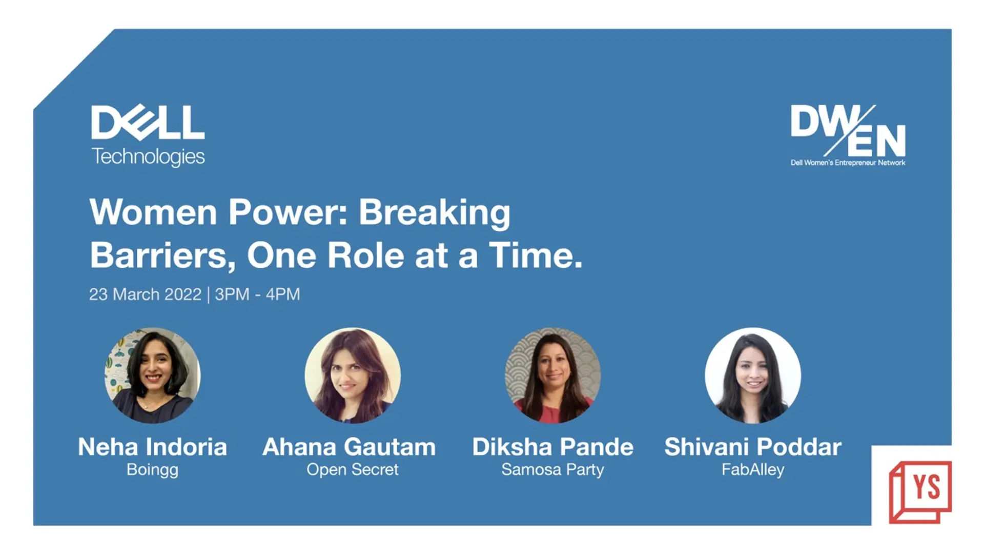 Four successful women entrepreneurs share their journeys and insights to inspire aspiring women entrepreneurs
