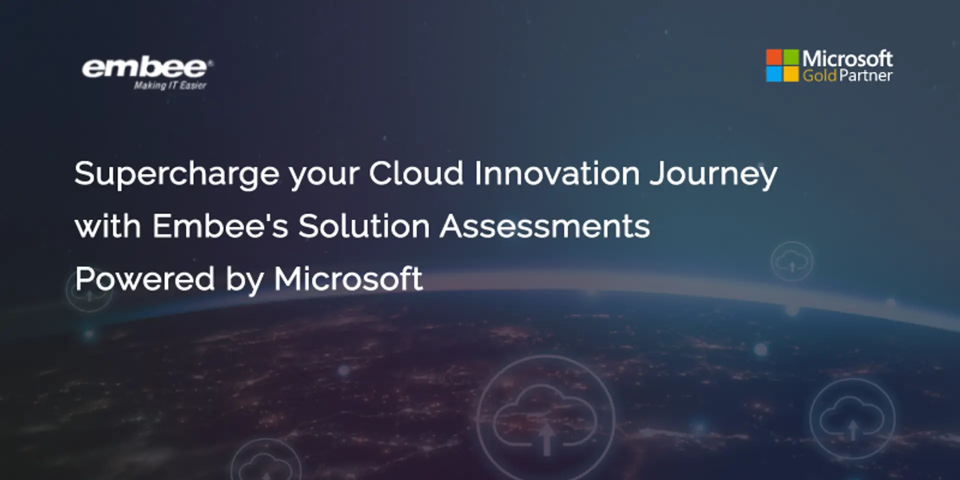 Supercharge your Cloud Innovation Journey with Embee's Solution Assessments Powered by Microsoft