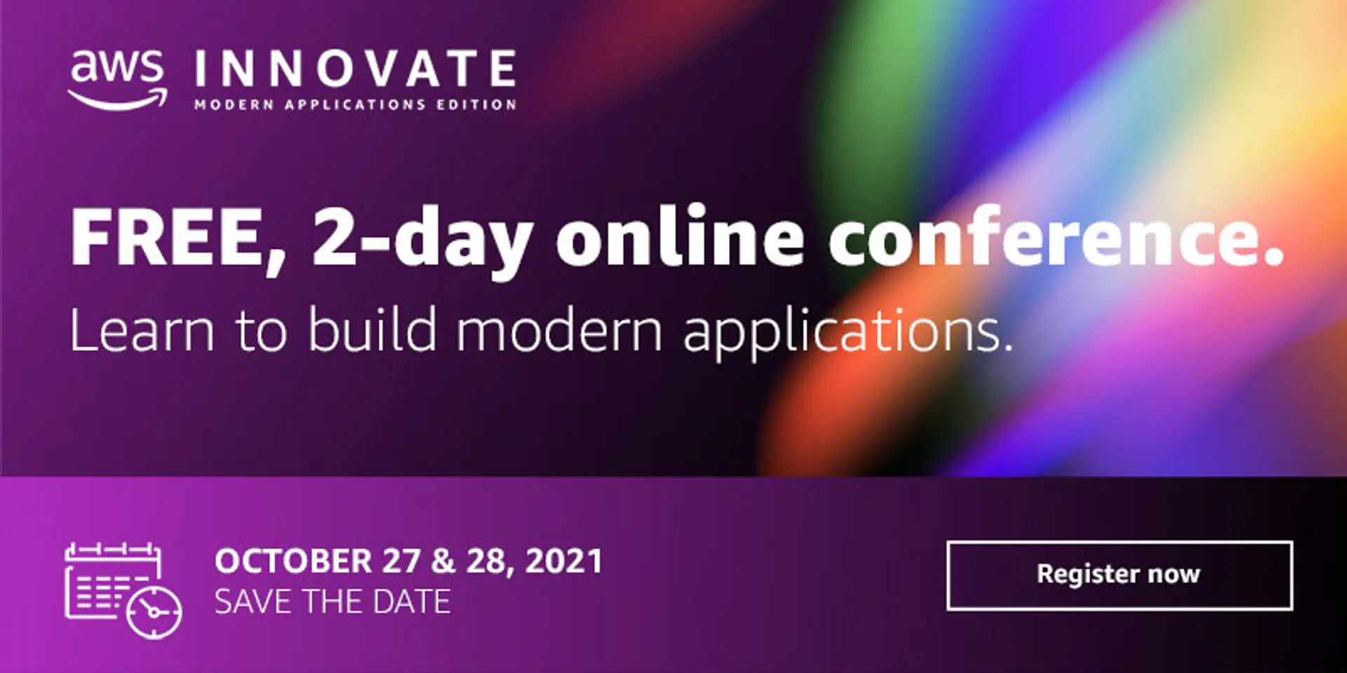 AWS invites developers to build and operate modern applications at the Innovate Online Conference