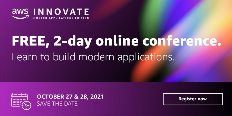 AWS invites developers to build and operate modern applications at the Innovate Online Conference