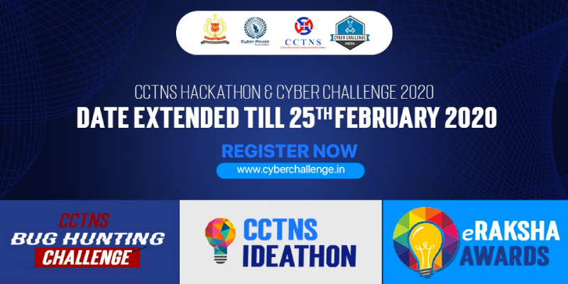 Help build robust solutions to fight cybercrime at the CCTNS Hackathon and Cyber Challenge 2020