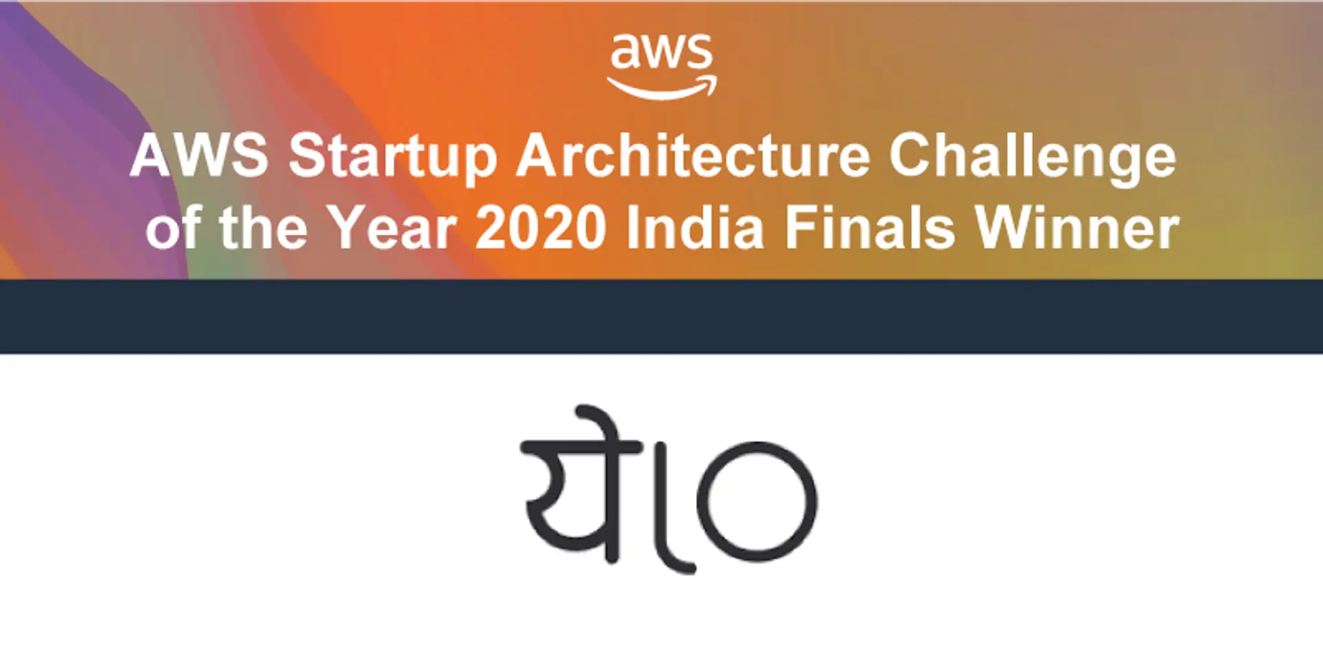 Fintech startup YeLo Bank wins AWS Startup Architecture Challenge of the Year 2020 India finals