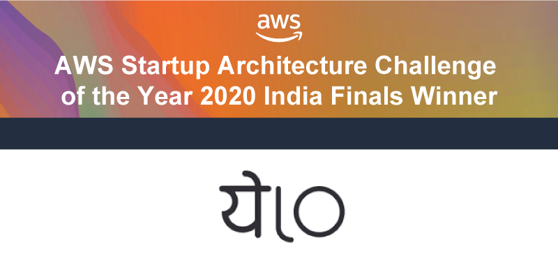 Fintech startup YeLo Bank wins AWS Startup Architecture Challenge of the Year 2020 India finals

