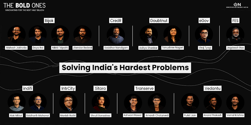 Omidyar Network India captures the stories of some of the country’s boldest entrepreneurs