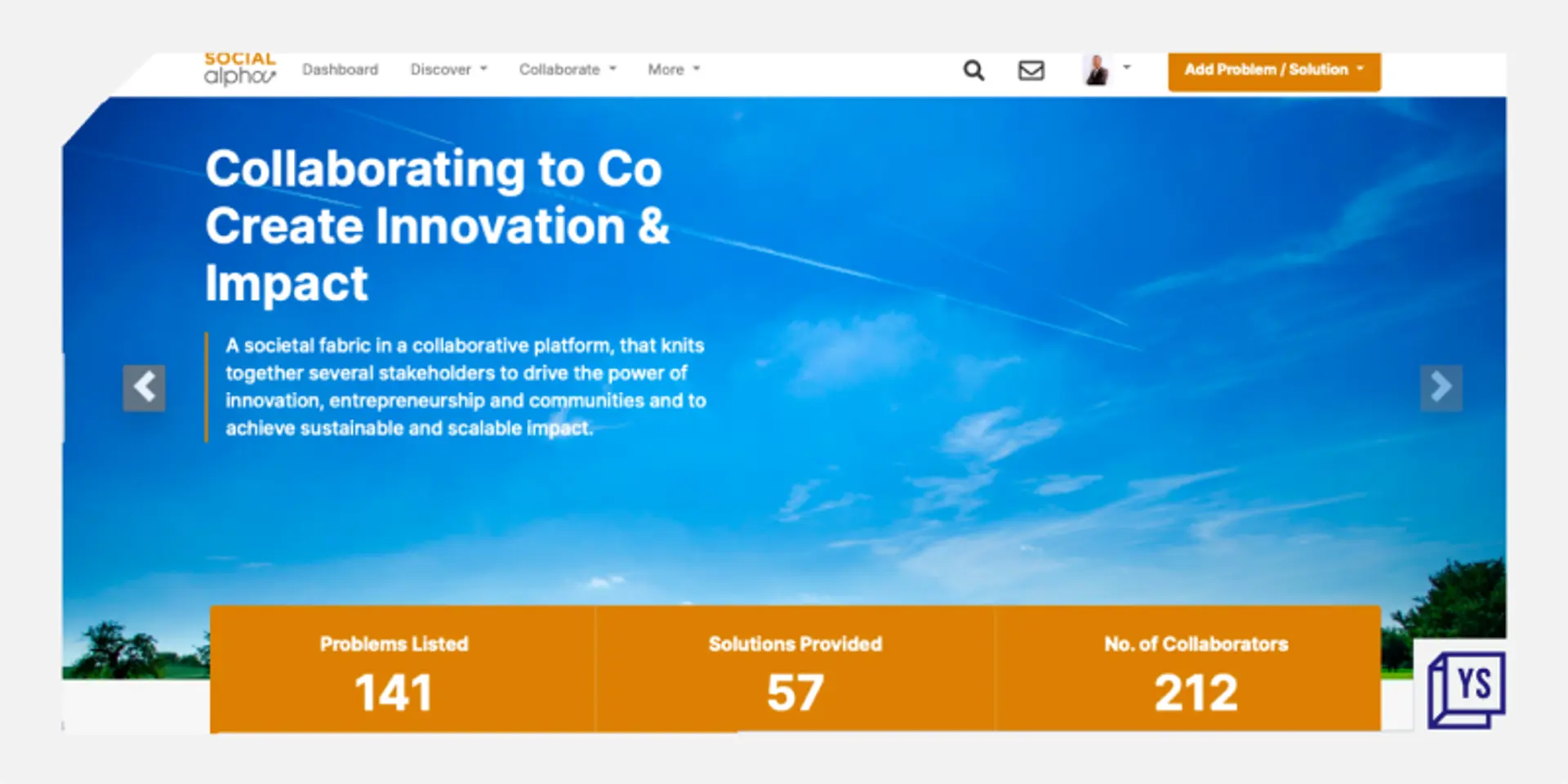Scripting the development story through the Open Innovation Platform