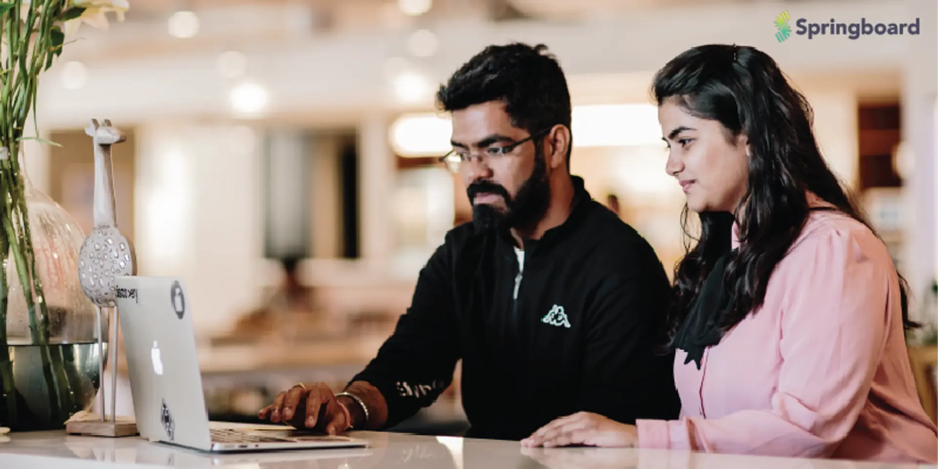 Interested in a career in Data Science, UI/UX Design? Springboard’s 1:1 mentor-backed programmes can make your transition a reality