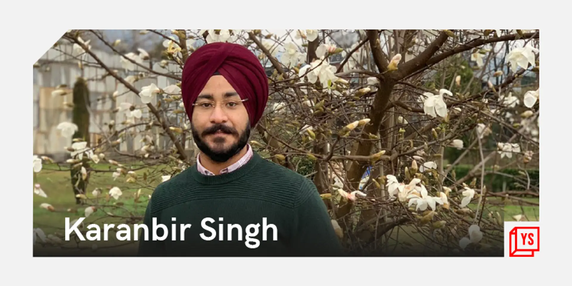 What wakes Karanbir Singh each day is his responsibility to take his family legacy forward