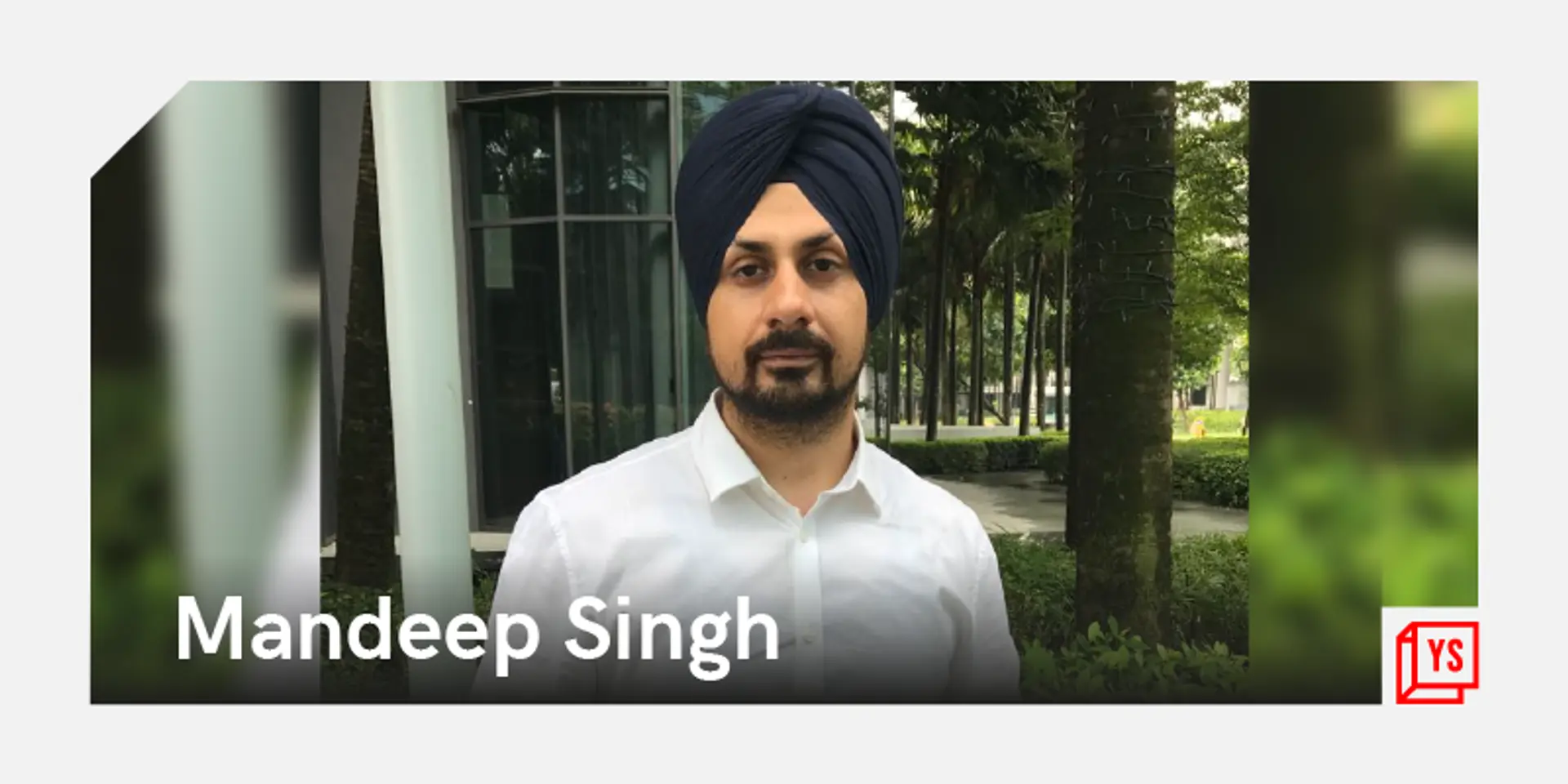 Mandeep Singh believes that maintaining balance is the crux of life