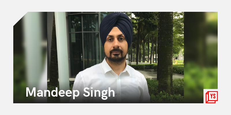 Mandeep Singh believes that maintaining balance is the crux of life 