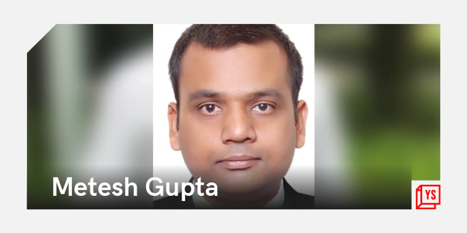 An ex-badminton player, Metesh Gupta is bringing the spirit of sportsmanship to his business