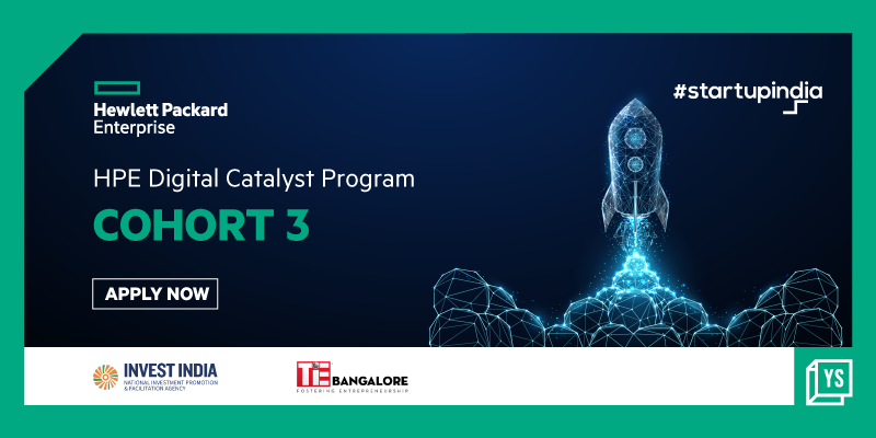 HPE Digital Catalyst Program is back to collaborate and co-innovate with India’s brightest tech startups