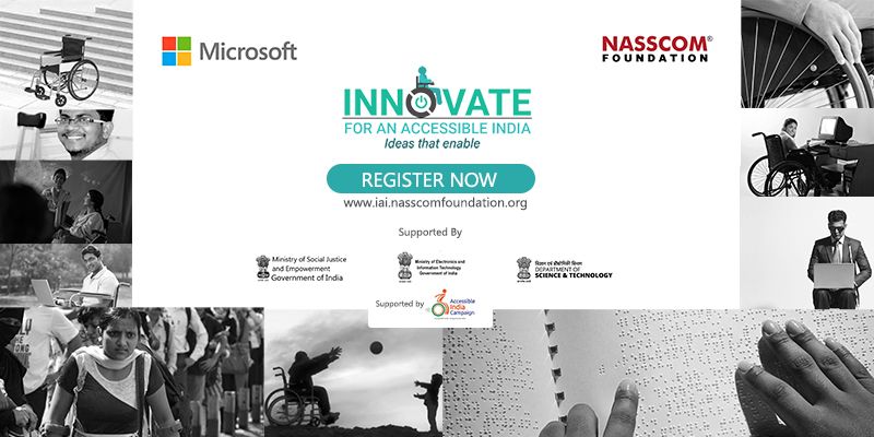 NASSCOM Foundation and Microsoft announce the Innovate for Accessible India (IAI) initiative to power the growth of Assistive Technologies
