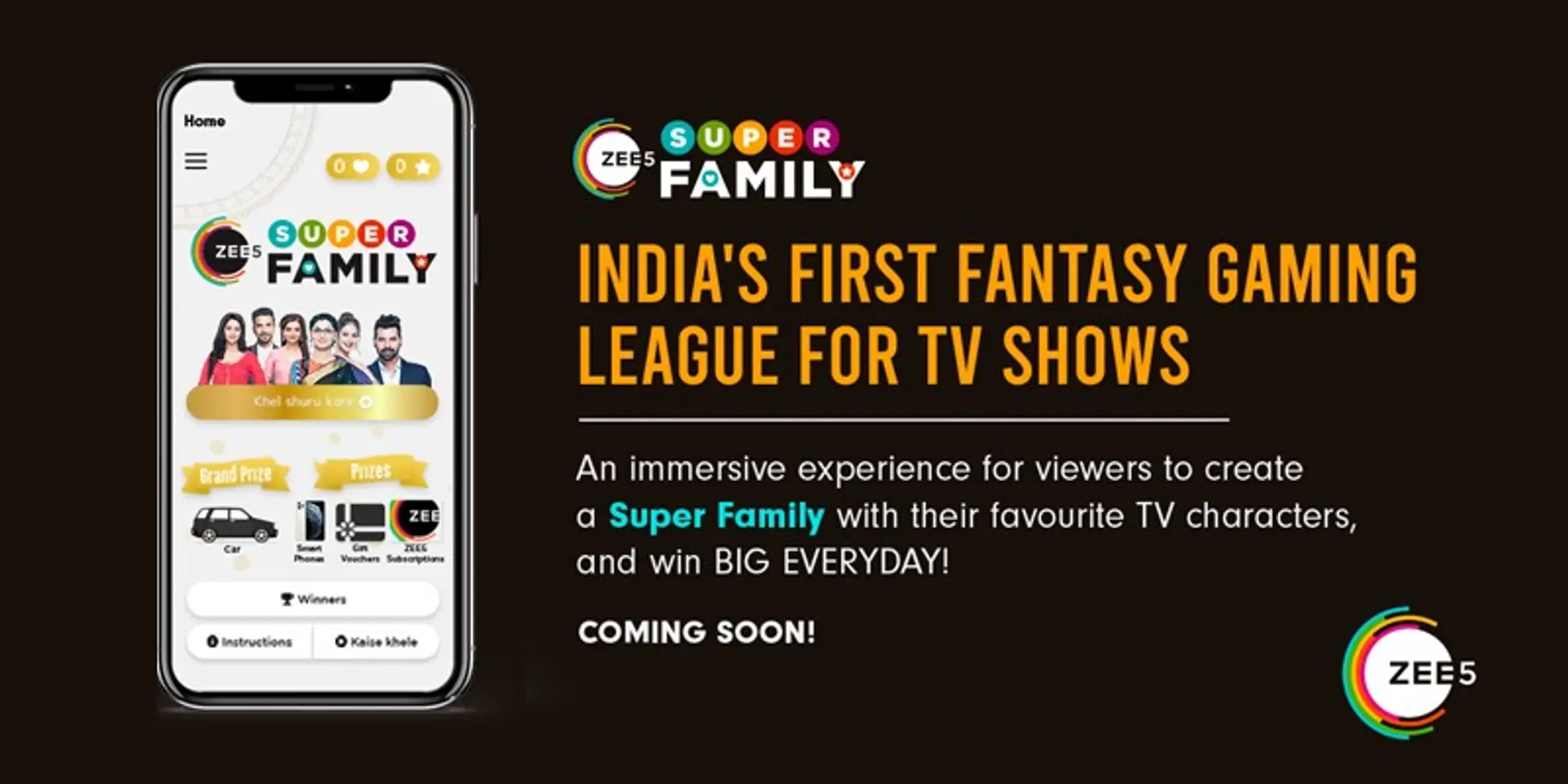 ZEE5, India’s largest OTT platform reimagines Hyper-personalisation for consumers