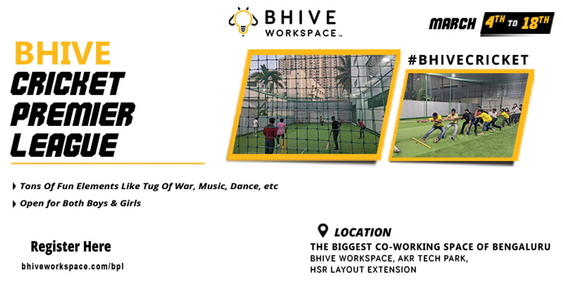 Channel your inner sportsperson to dominate the BHIVE Premier League