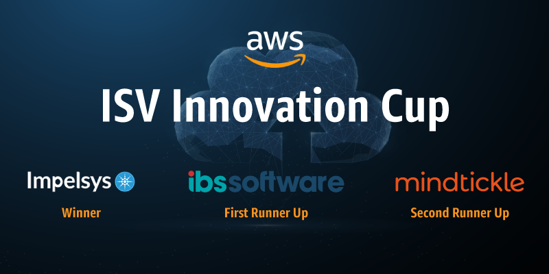 Meet the three winners of AWS ISV Innovation Cup 2021
