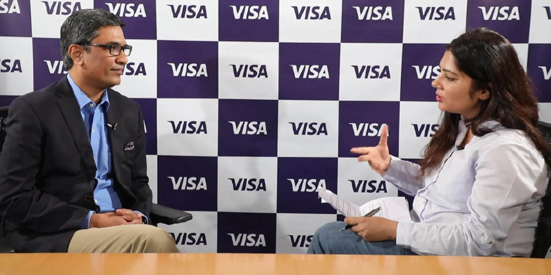 Visa’s TR Ramachandran talks about financial inclusion through collaborative innovation and the huge opportunity for India’s fintech
