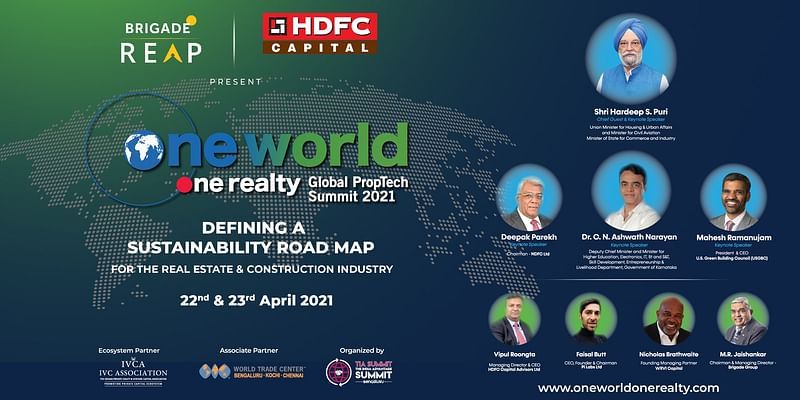 One World One Realty Summit to build the foundation of a sustainable future for the real estate sector