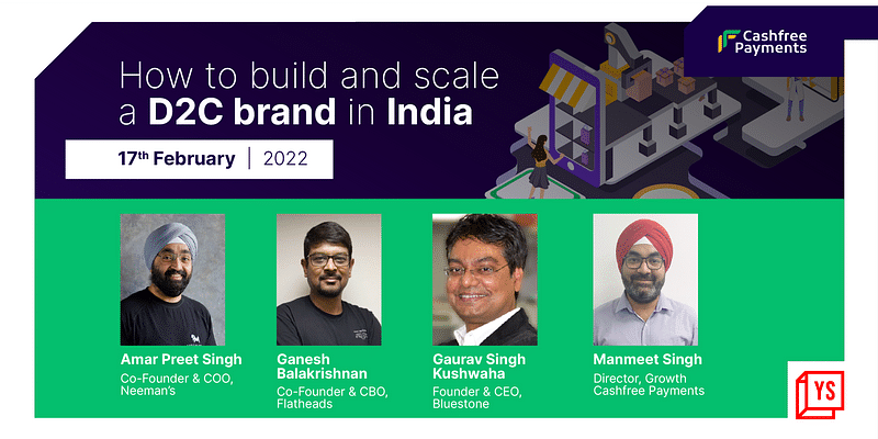 Learn how to build and scale a D2C brand in India 
