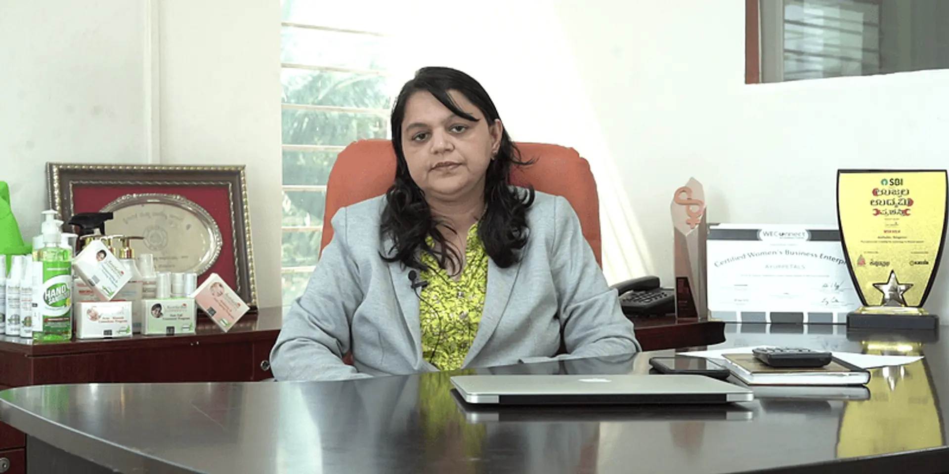 How Shoba Hiremath is forging ahead with her range of safe and sustainable products for skin and hair needs
