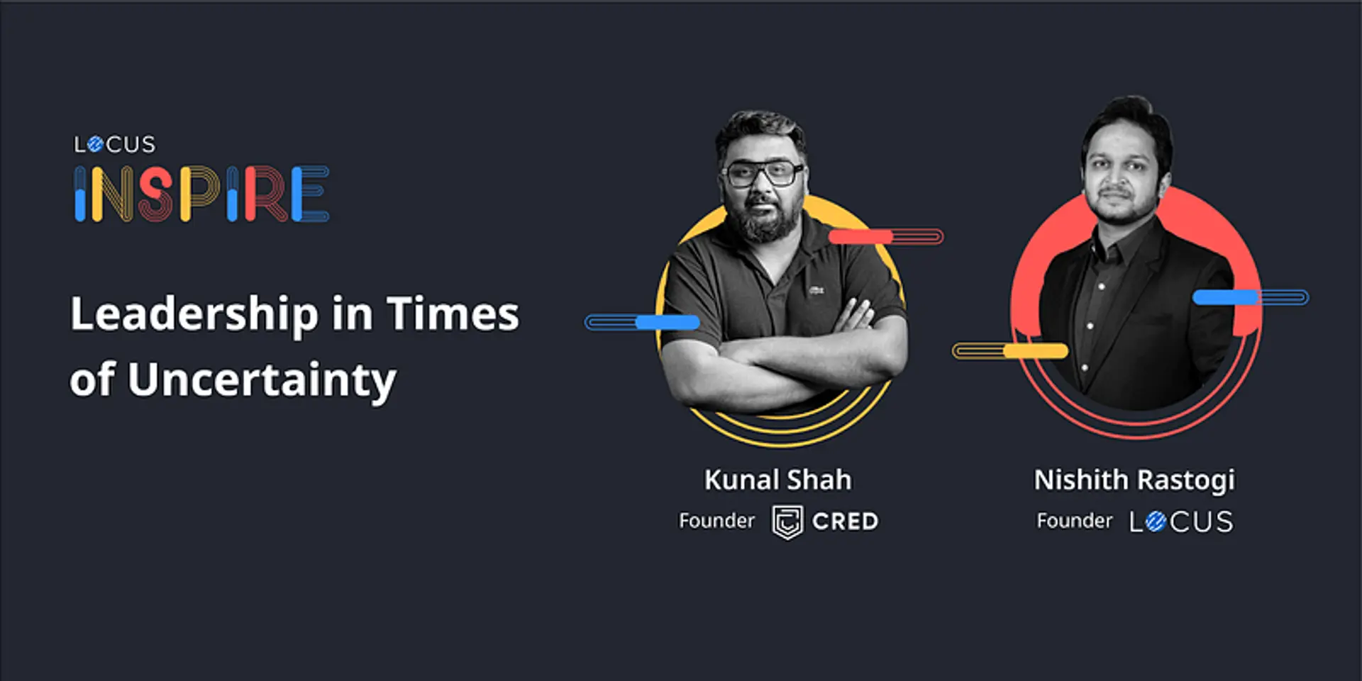 Founders of CRED and Locus share how to lead in a crisis, why employees are shareholders and on lifelong learning