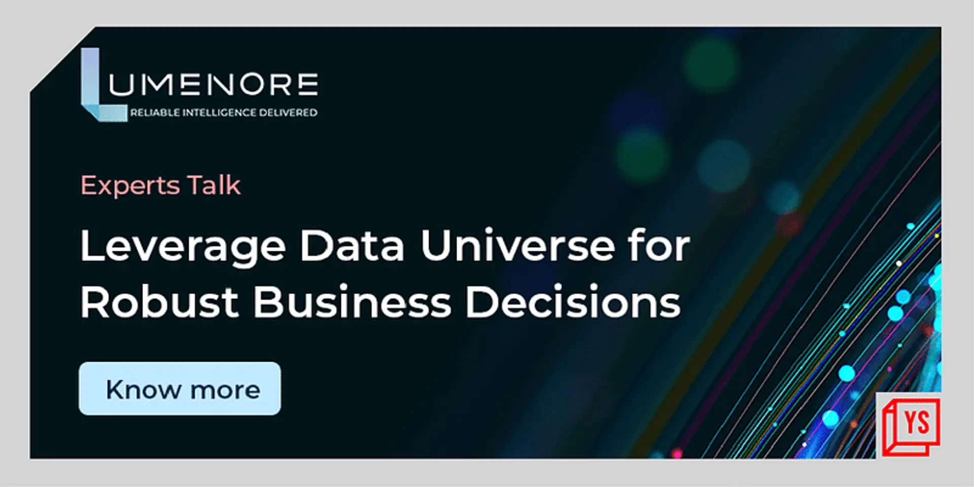 Experts discuss the significance of data universe for progressive business decision-making