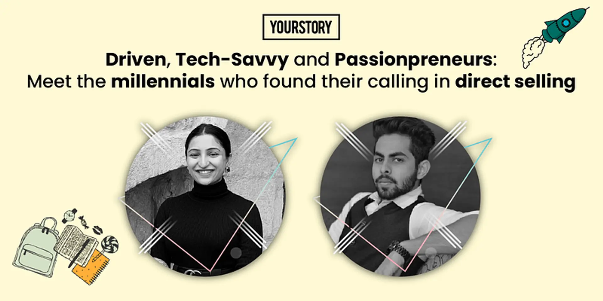 Driven, tech-savvy and passionpreneurs: meet the millennials who found their calling in direct selling