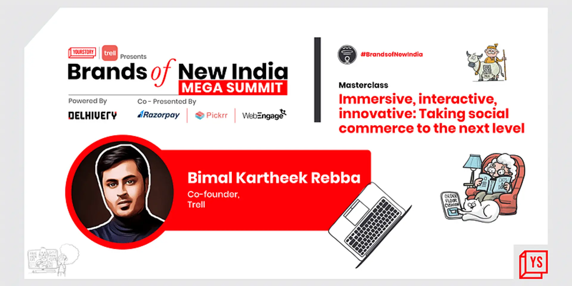 Real-time content helps brands stay relevant to end-users, says Trell’s Bimal Kartheek